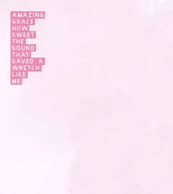 A5 Kort: Amazing Grace