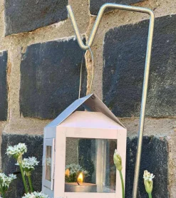 A2 Living, Gråt spyd til lanterne, 50 cm