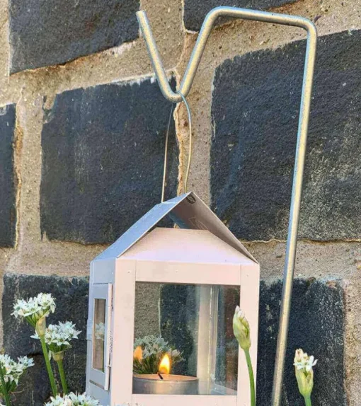 A2 Living, Gråt spyd til lanterne, 50 cm