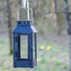 A2 Living, Micro Small Lanterne Sort Galvaniseret
