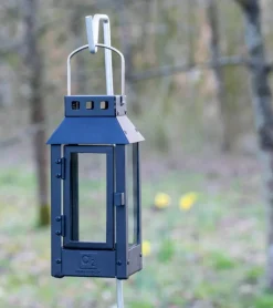 A2 Living, Micro Small Lanterne Sort Galvaniseret