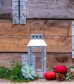 A2 Living, Micro Small Lanterne, Galvaniseret