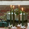 Adventsstage med fletstjerner fra Medusa