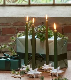 Adventsstage med fletstjerner fra Medusa