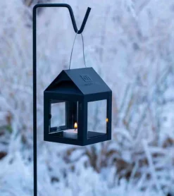 A2Living, Hængende Lanterne med wire, Black