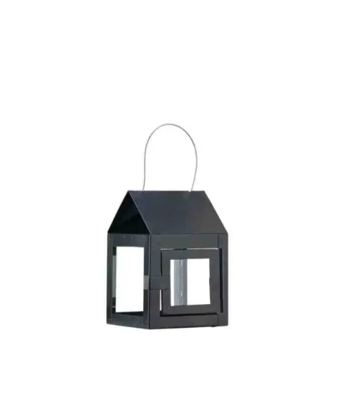 A2Living, Hængende Lanterne med wire, Black
