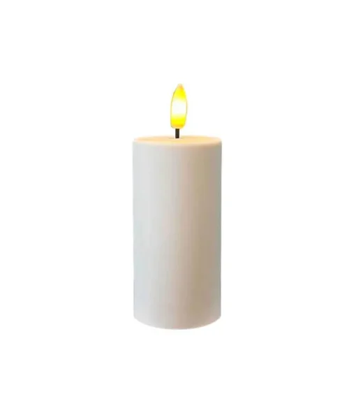 A2living, LED udendørs bloklys, 5 x 10 cm, Mat Grå