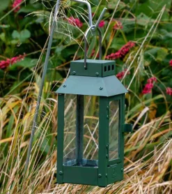 A2living, Micro Small Lanterne Olivengrøn Galvaniseret