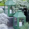A2Living, Mini Lanterne Olivengrøn Galvaniseret