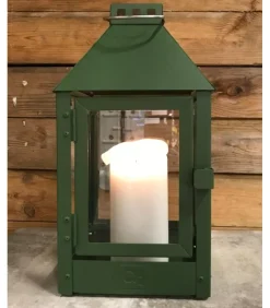 A2Living, Mini Lanterne Olivengrøn Galvaniseret