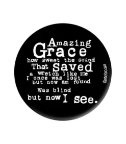 Badge: Amazing Grace