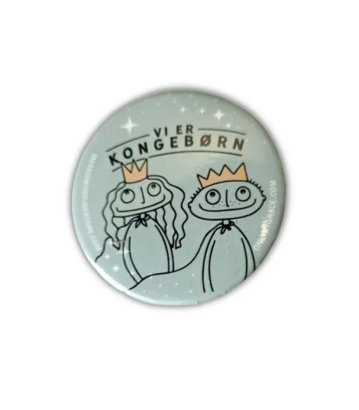 Badge: Kongebørn