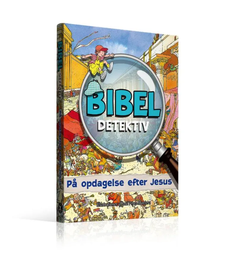 Bibeldetektiv – På opdagelse efter Jesus