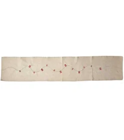 Bordløber flag, 100% bomuld, 40×160 cm