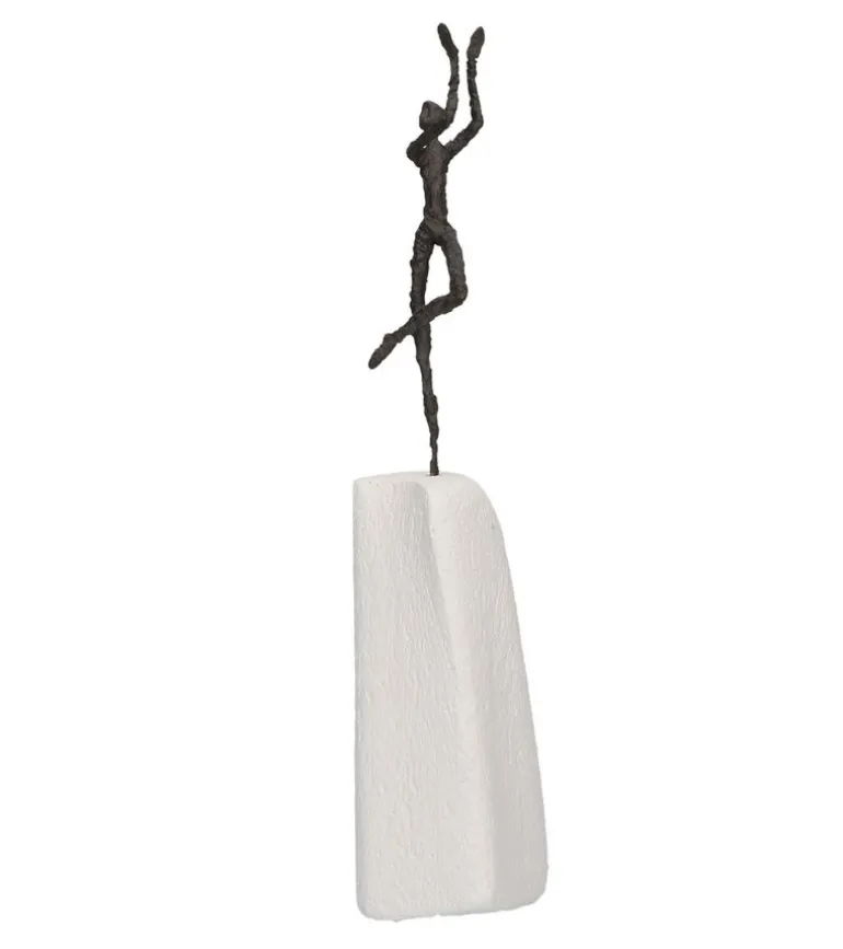 Bronze figur, Dans med livet