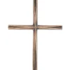 Bronze kors, 13×19 cm