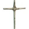 Bronze Kors, 23 x 18 cm