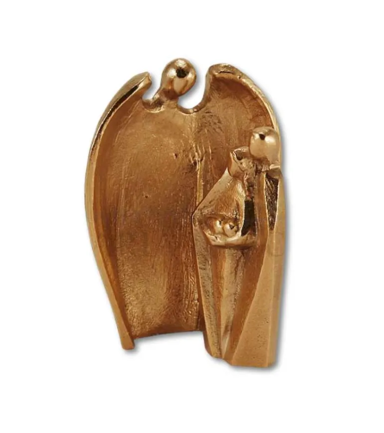 Bronze Sæt, Engel og familie, Tillid til ham