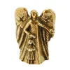 Bronzeengel der beskytter en elsket pige