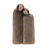 Bronzefigurer Et Par, kærlighed og omsorg