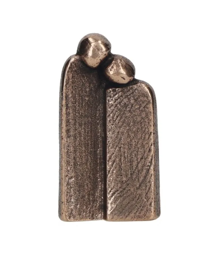 Bronzefigurer Et Par, kærlighed og omsorg