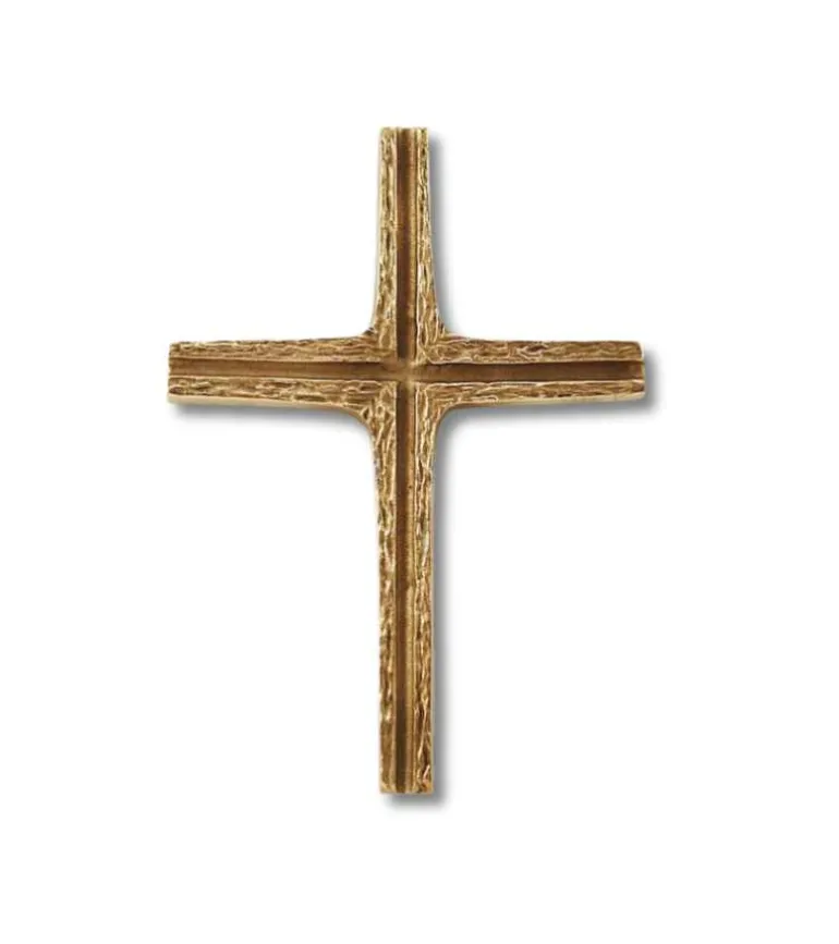 Bronzekors, 19 x 14 cm