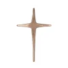 Bronzekors til væg, 20 cm