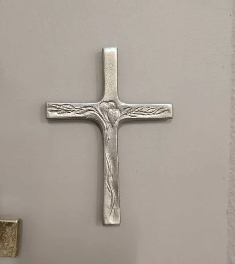 Bryllupskors, sølvbronze