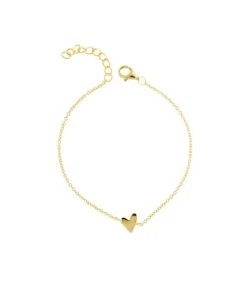 By Gabay, Armbånd med Hjerte, guld