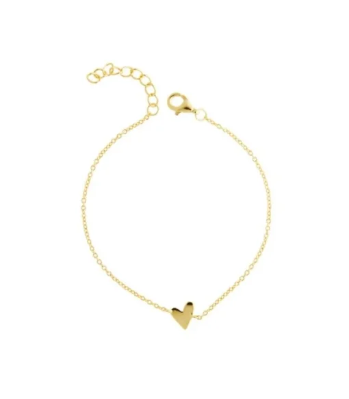 By Gabay, Armbånd med Hjerte, guld