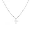 By Gabay, Halskæde med lille kors, sølv
