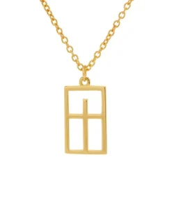 By Gabay, Kors halskæde, Guld