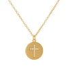 By Gabay, Kors medaljon, guld