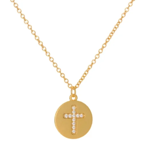 By Gabay, Kors medaljon, guld