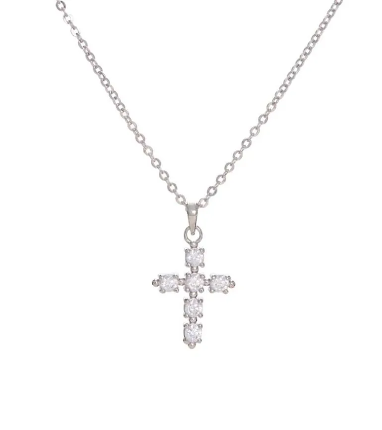 By Gabay, Krystal Kors halskæde, sølv