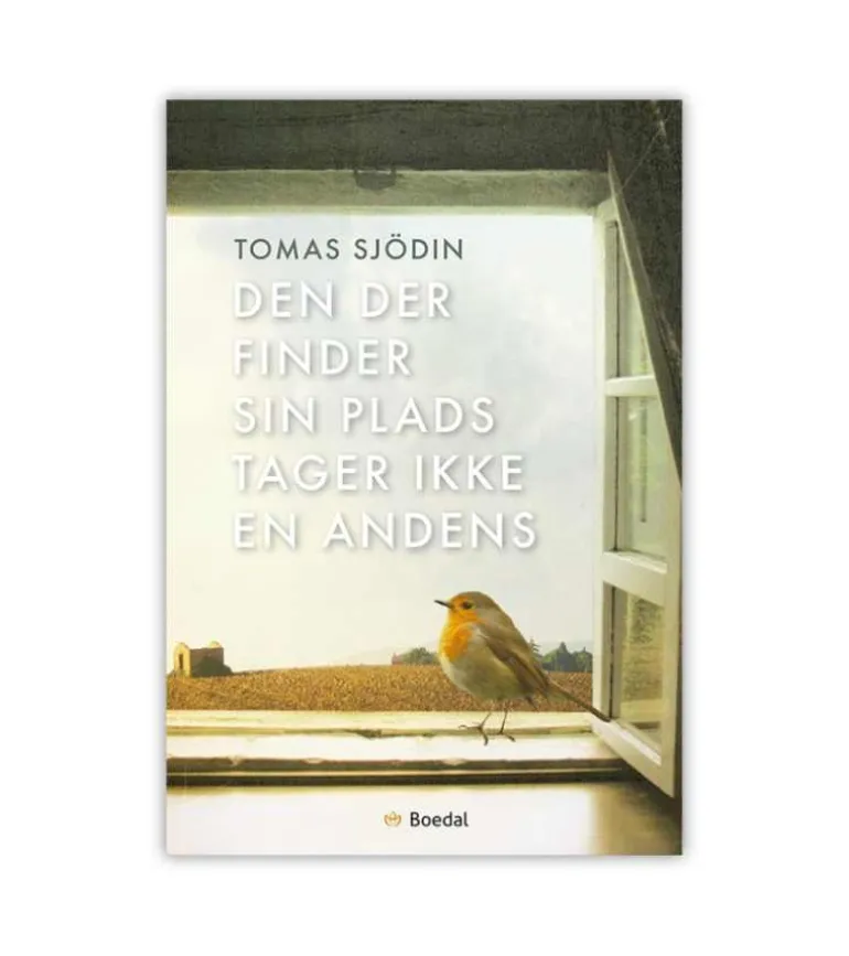 Den der finder sin plads tager ikke en andens af Tomas Sjödin