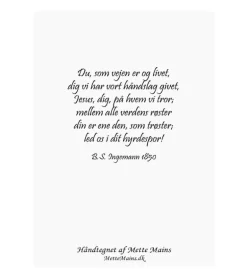 Dobbeltkort, Konfirmationskort m dreng i blomstermark, A6