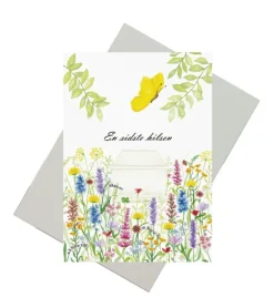 En sidste hilsen m. kuvert, A6 Dobbeltkort