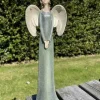 Engel, Jadegrøn, 35 cm
