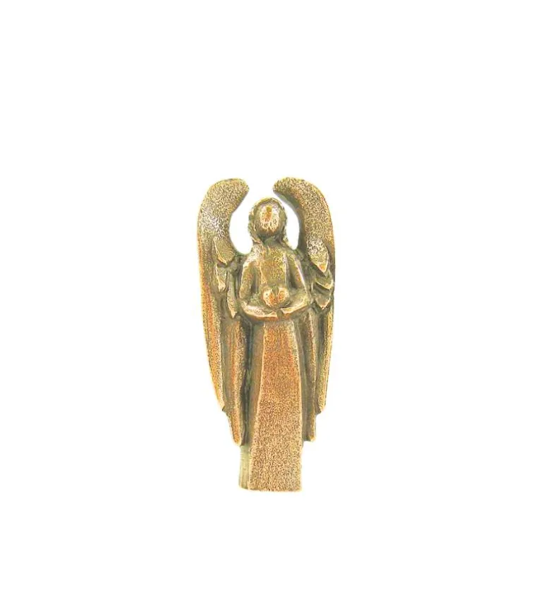 Engel med hjerte, Bronze
