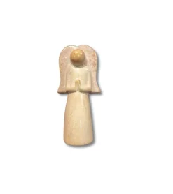 Fedtsten, Lille Engel bedende, 8 cm