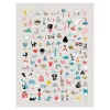 Find Jesus, Plakat af Josephine Blay, A3