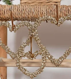 Glimmer, Deko hjerte ophæng, lille