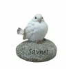 Gravpynt, Sten med fugl, Savnet