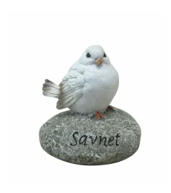 Gravpynt, Sten med fugl, Savnet