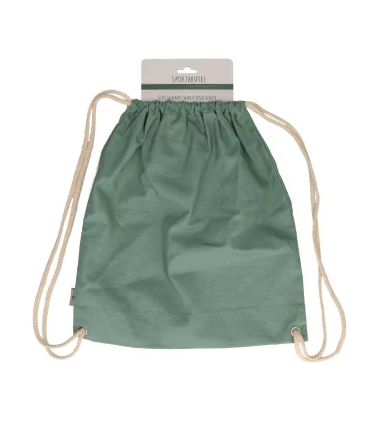 Grøn gymnastiktaske: Livets træ