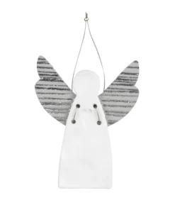 Guardian angel, Porcelæn sølv ophæng