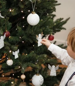 Guardian angel, Porcelæn sølv ophæng