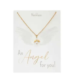 Halskæde, “An Angel for you”, guld