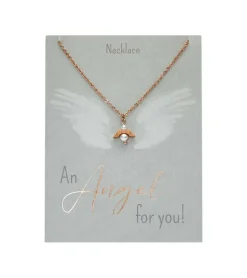 Halskæde, “An Angel for you”, rosaguld